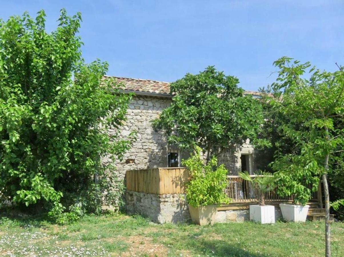 Gite Mas Sophia Labeaume Exterior foto