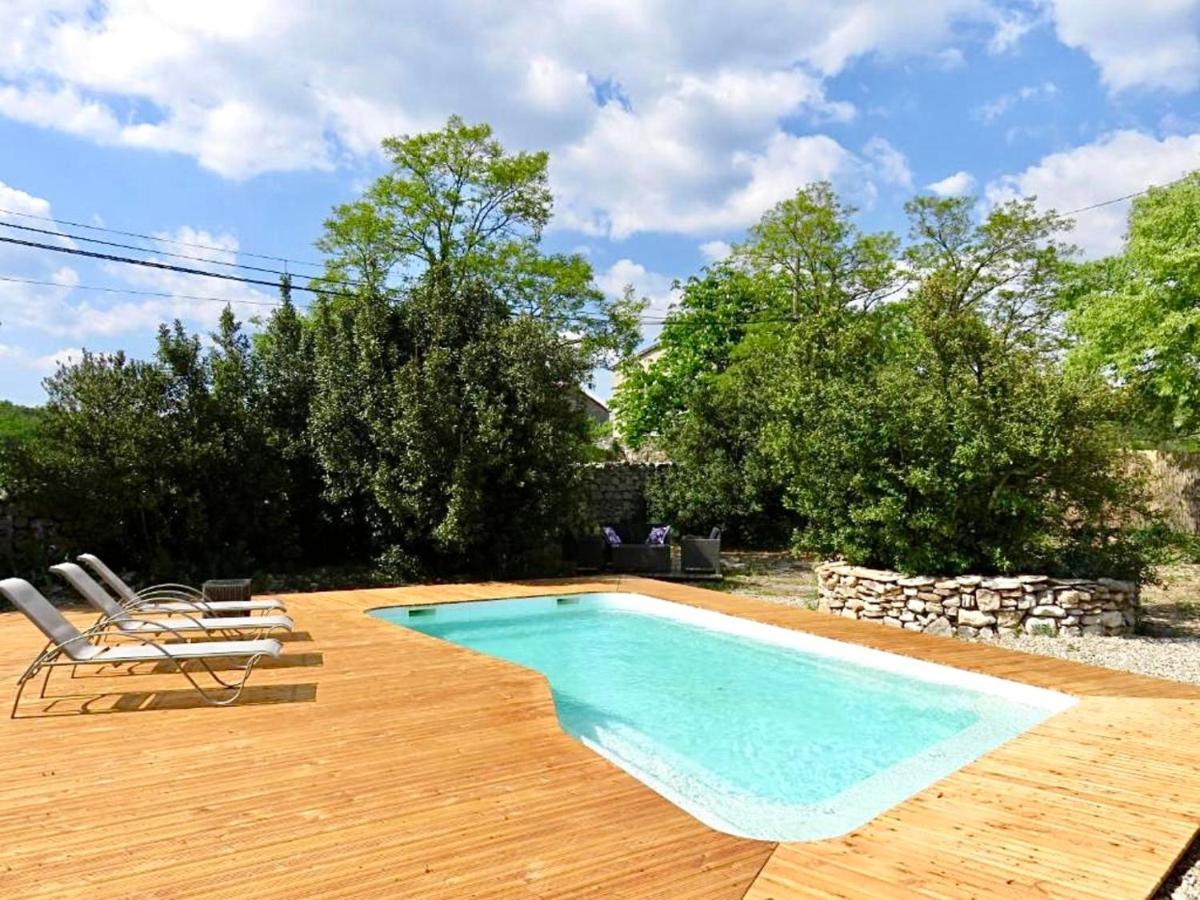 Gite Mas Sophia Labeaume Exterior foto