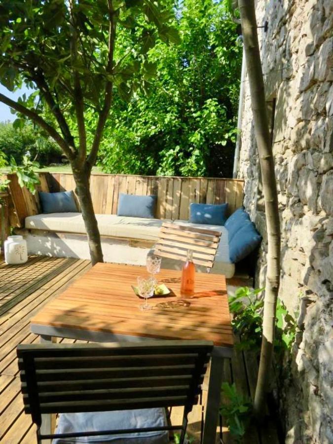 Gite Mas Sophia Labeaume Exterior foto