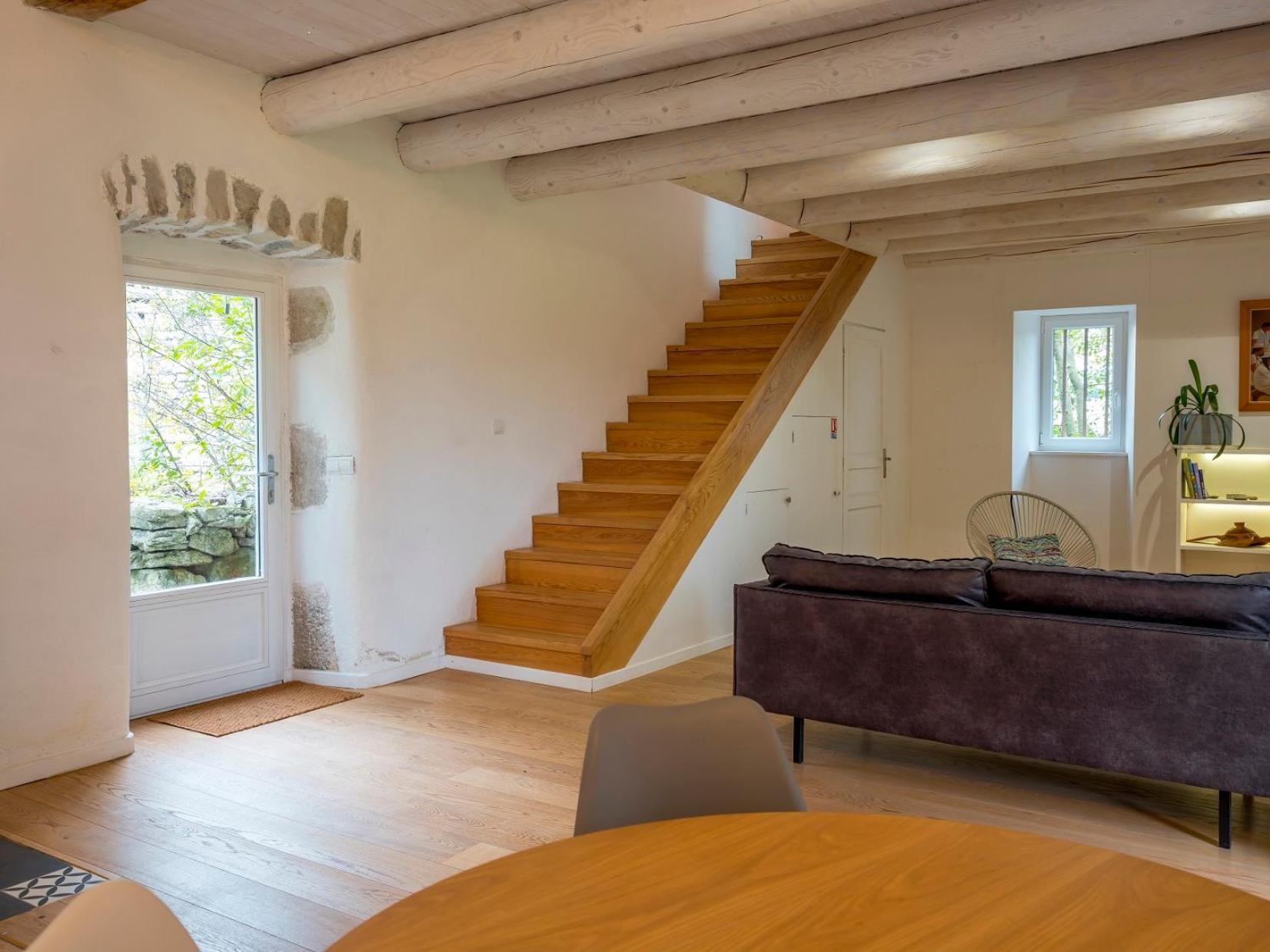 Gite Mas Sophia Labeaume Quarto foto