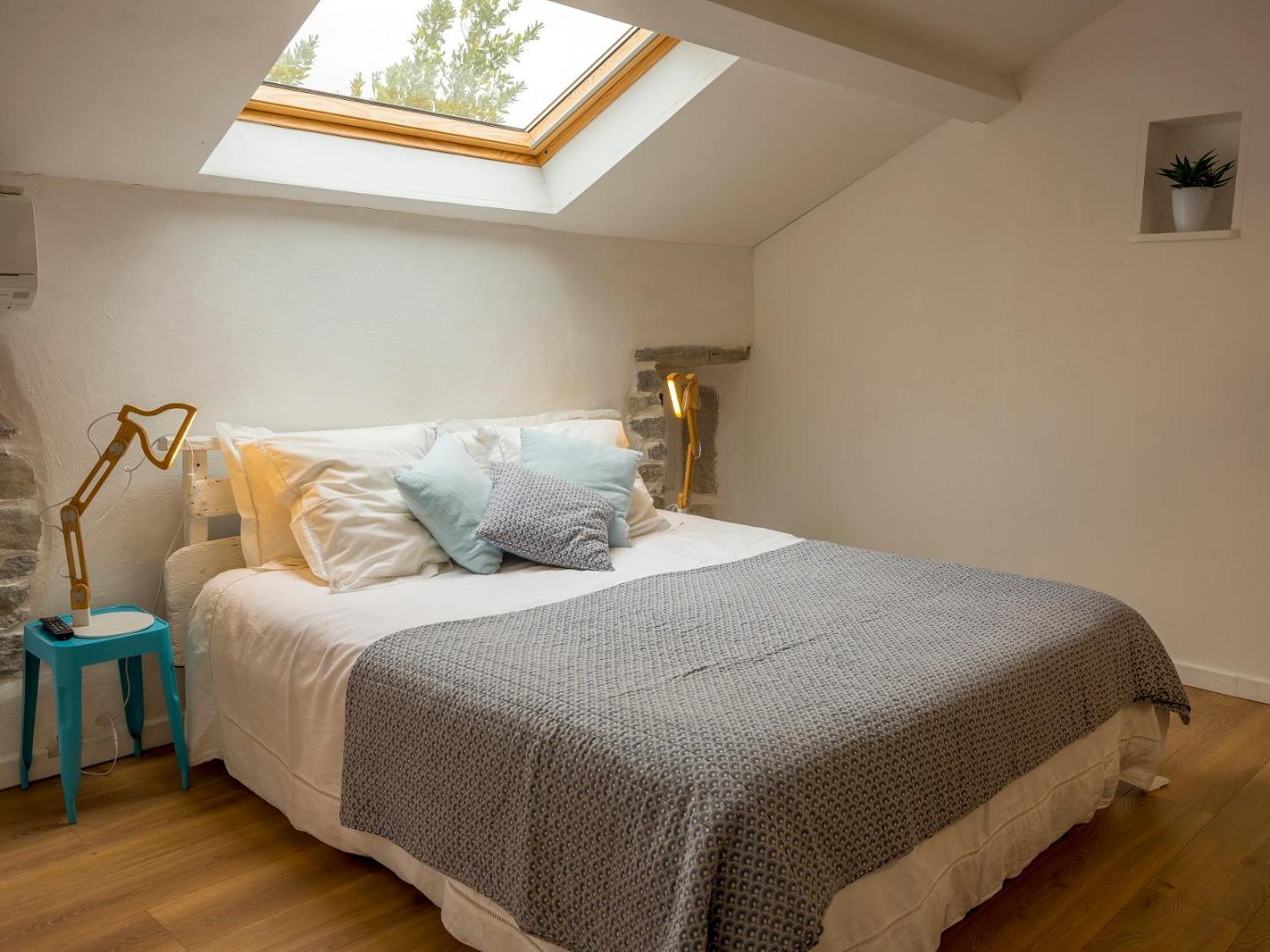 Gite Mas Sophia Labeaume Quarto foto