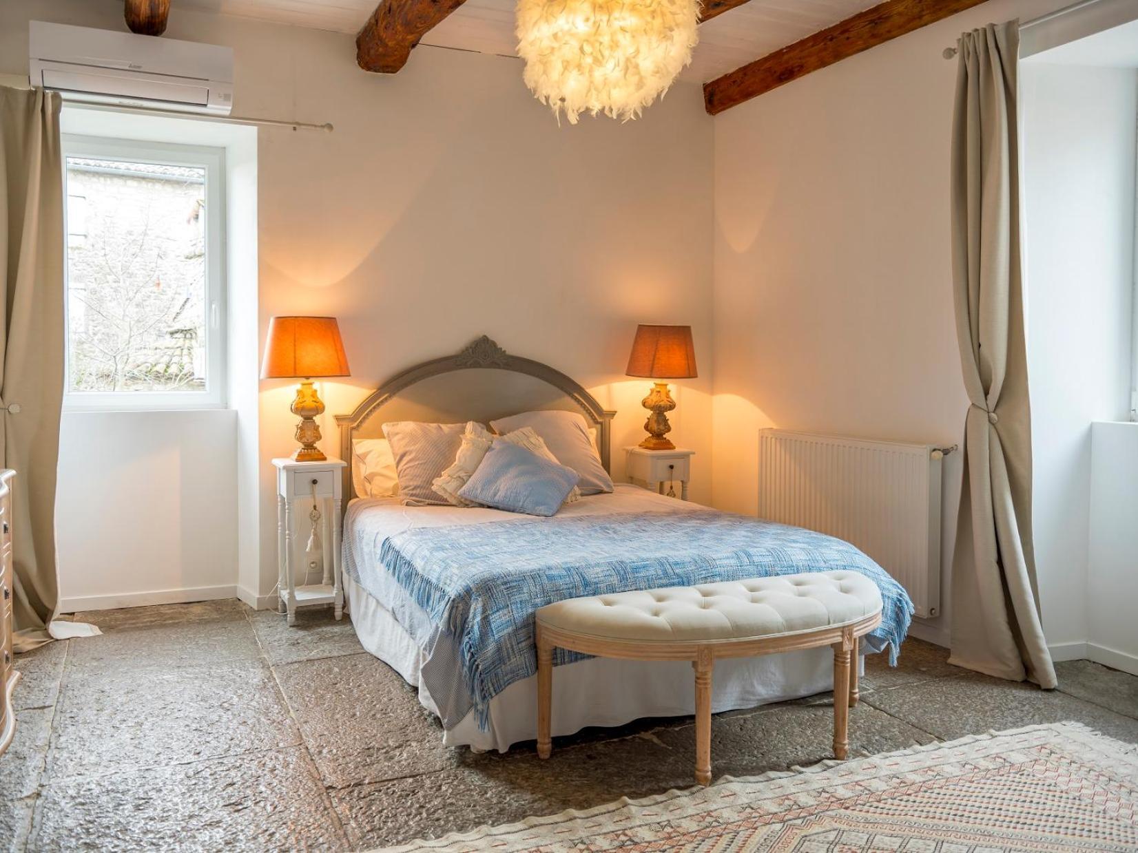 Gite Mas Sophia Labeaume Quarto foto